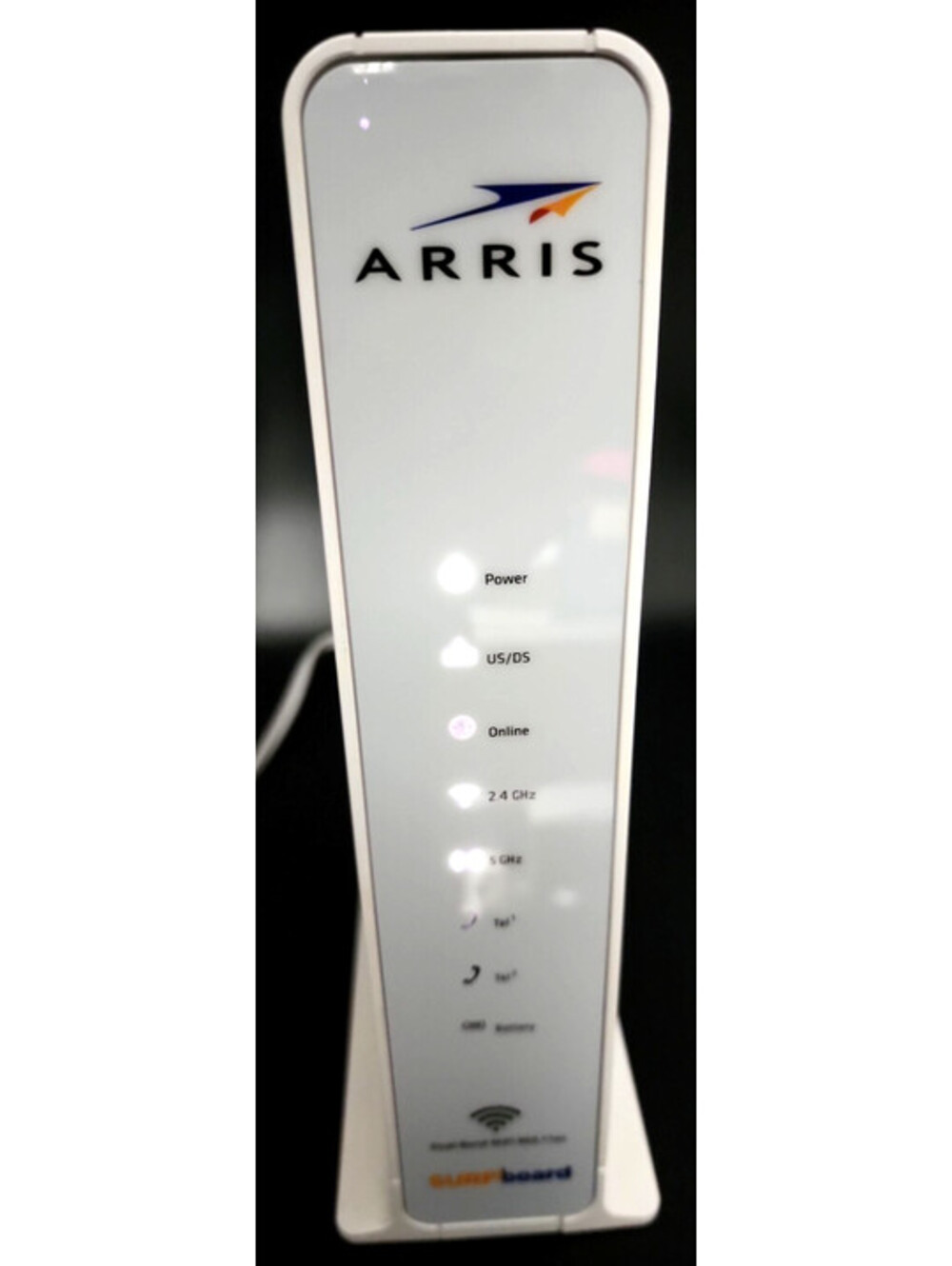 ARRIS SVG2482AC Cable Modem Router – DOCSIS 3.0 – Xfinity Voice – White